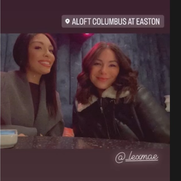 Abercrombie & Fitch Black and Cream Leather Jacket - Picture 8 of 8